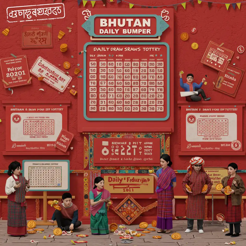deshke news lottery bhutan daily bumper