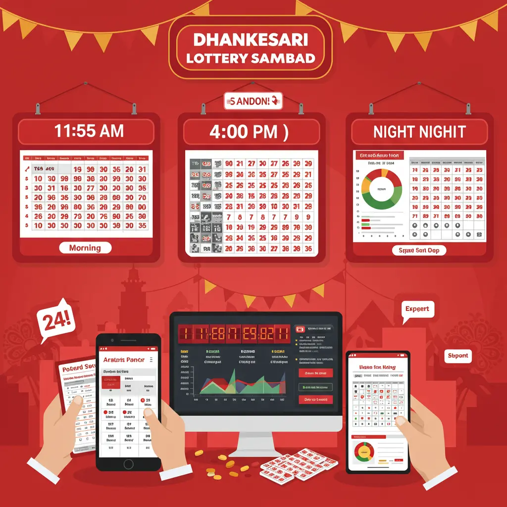 deshke news lottery dhankesari sambad