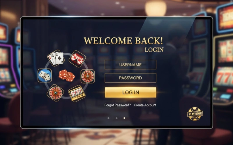 Acewin Casino Login at Deshke News Lottery body image